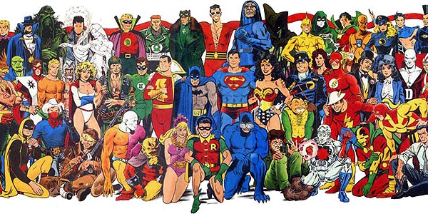How many Superheroes will we see in 2017?