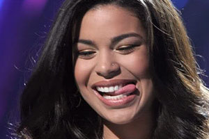 Jordin Sparks Tongue