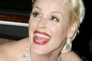 Brigitte Nielsen Tongue