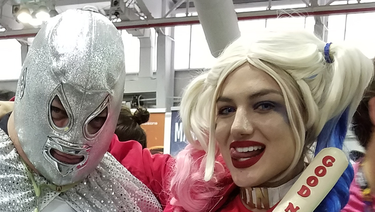 Today at 2:00 EST – Live from Comic Con!