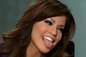 Robin Meade Tongue