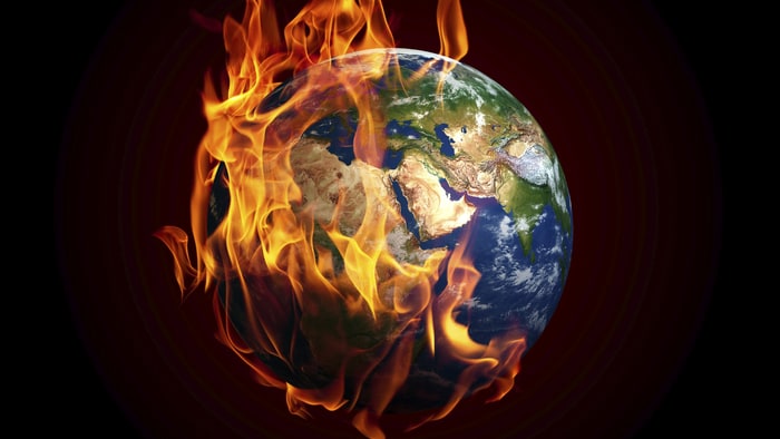 Playing Fiddle While Earth Burns