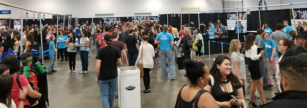 Heroes and Villains Fan Fest Seacaucus Review