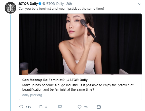 Lipstick Feminism