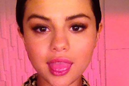 Selena Gomez Tongue - Superficial Gallery