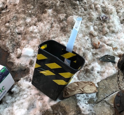 A Boston Thing: Snow and Space Savers