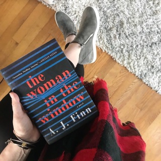 The Woman In The Window by AJ Finn