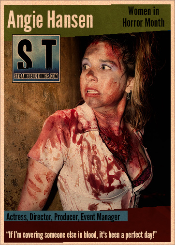 Women in Horror Q&A with Angie Hansen