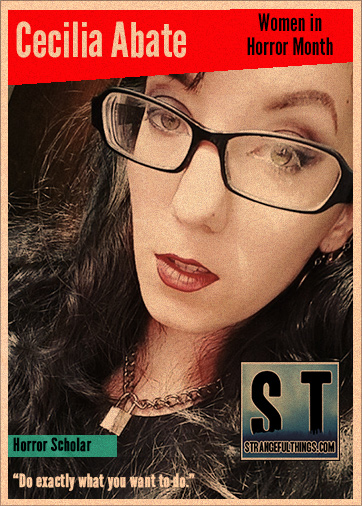 Women in Horror Q&A with Cecilia Abate