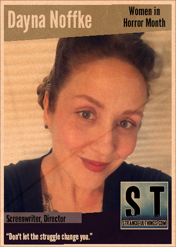 Women in Horror Q&A with Dayna Noffke