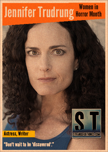 Women in Horror Q&A with Jennifer Trudrung