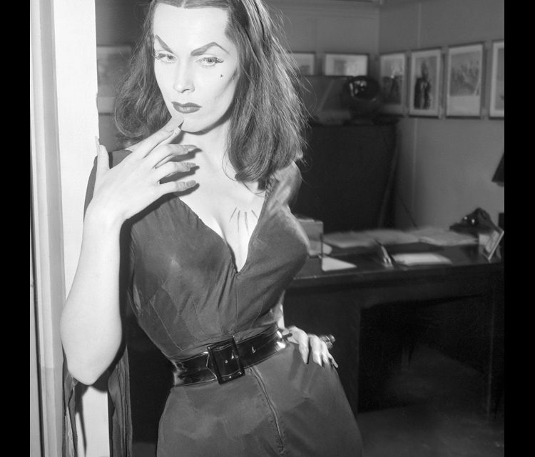Women in Horror Trading Cards: Maila Nurmi