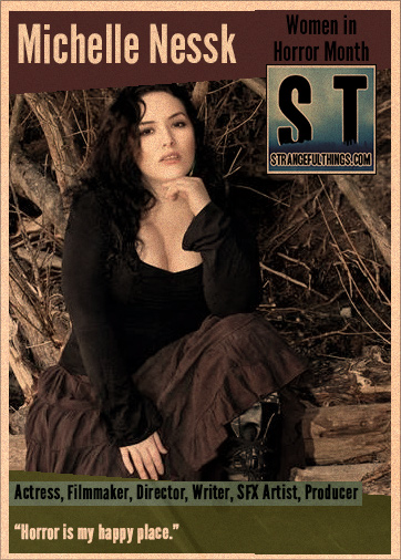 Women in Horror Q&A with Michelle Nessk