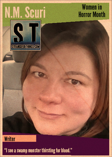 Women in Horror Q&A with N. M. Scuri