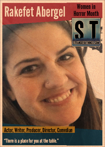 Women in Horror Q&A with Rakefet Abergel