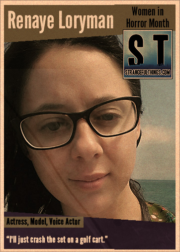 Women in Horror Q&A with Renaye Loryman