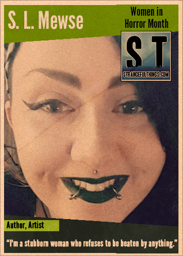 Women in Horror Q&A with S. L. Mewse (Stacey Matthews)