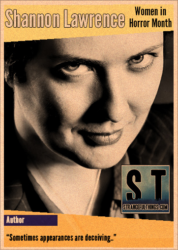 Women in Horror Q&A with Shannon Lawrence
