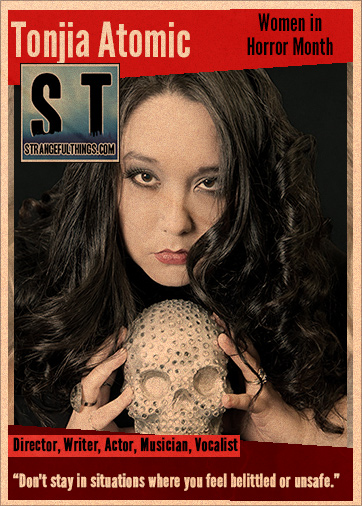 Women in Horror Q&A with Tonjia Atomic