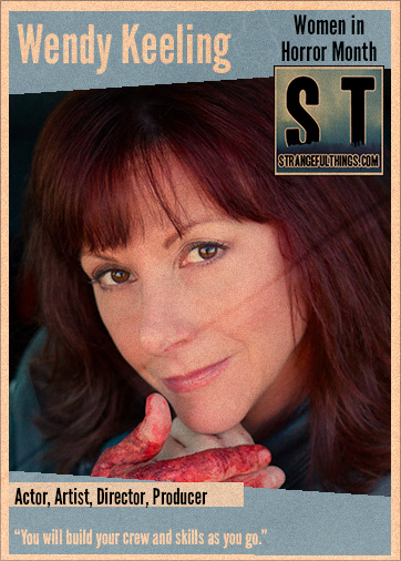 Women in Horror Q&A with Wendy Keeling