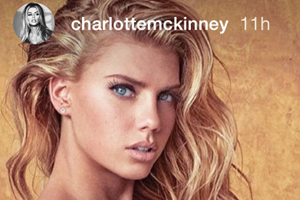 Charlotte McKinney Posts Pic with no Pants on – I Suck at Creeping