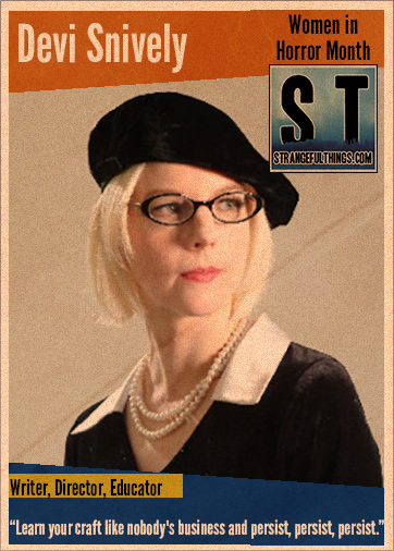 Women in Horror Q&A with Devi Snively