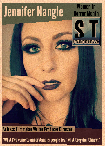 Women in Horror Q&A with Jennifer Nangle
