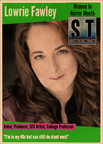Women in Horror Q&A with Lowrie Fawley