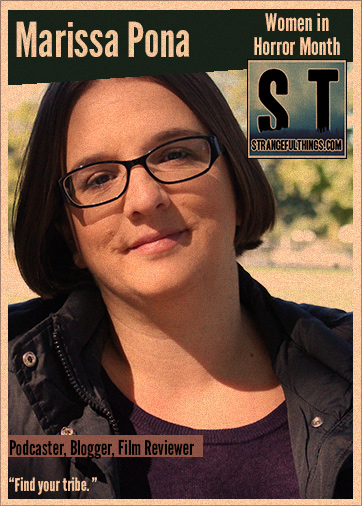 Women in Horror Q&A with Marissa Pona