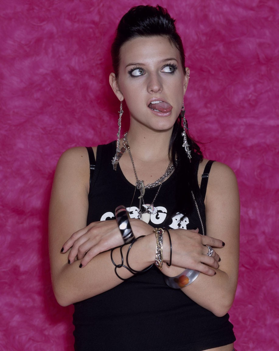 Talented ashlee simpson long tongue are not Ashlee simpson long tongue are