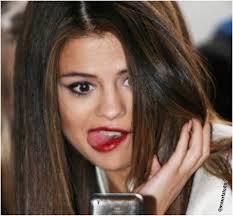 Selena Gomez Tongue - Superficial Gallery