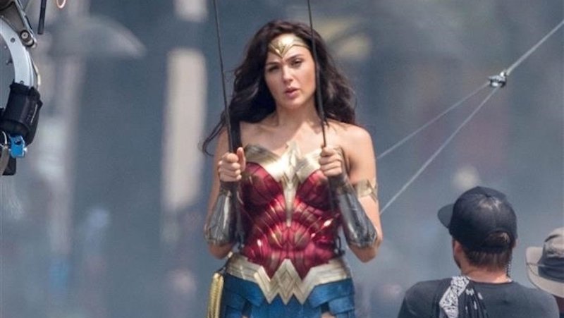 I’m not going to Comic Con so Gal Gadot is, apparently.