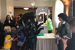 Scare-A-Con, Framingham, MA, June 2018