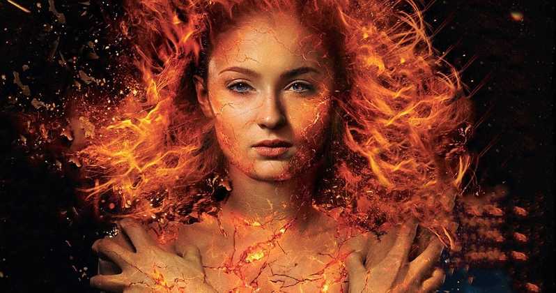 The Dark Phoenix rises in new X Men trailer