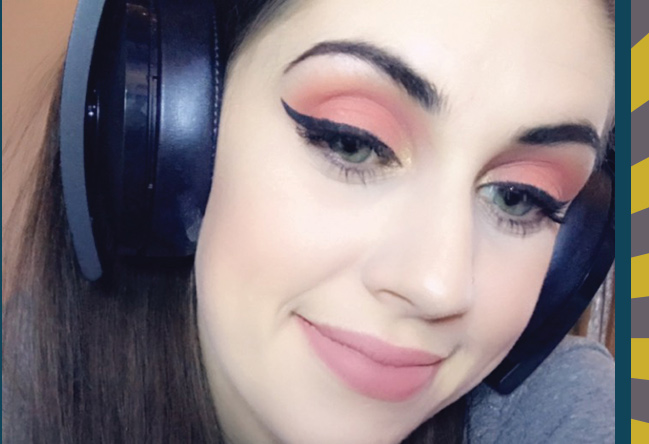 Pixie X – Woman in Horror Streamer 2019