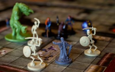 Places I have never Seen a Horror Movie Set