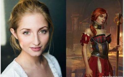 Sabrina from The Witcher – Therica Wilson-Read