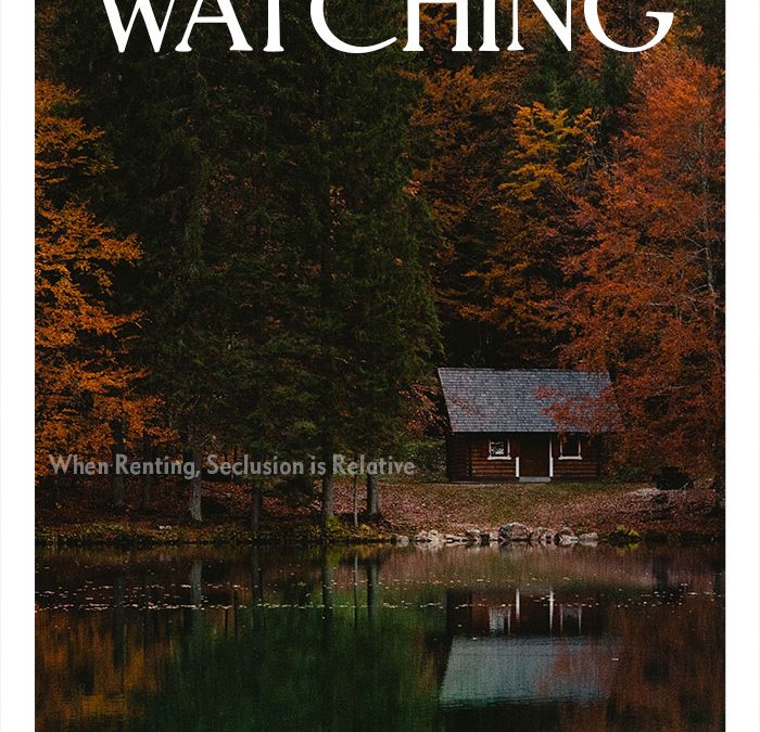 New Film – They’re Watching