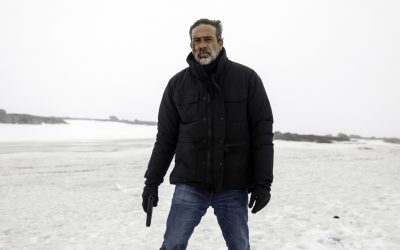Jeffrey Dean Morgan and Famke Janssen coming up in ‘The Postcard Killings’.