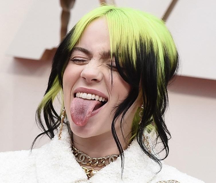 Billie Eilish Tongue