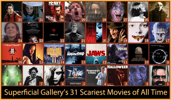 The 31 Scariest Movies of All Time The Definitive List The 31 Scariest Movies of All Time The Definitive List
