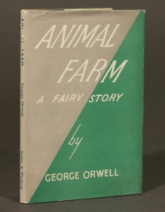 Orwell Animal Farm 1000
