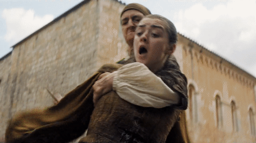 arya stabbing
