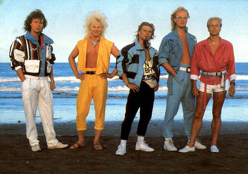 band We rock with the ferocity of these links.