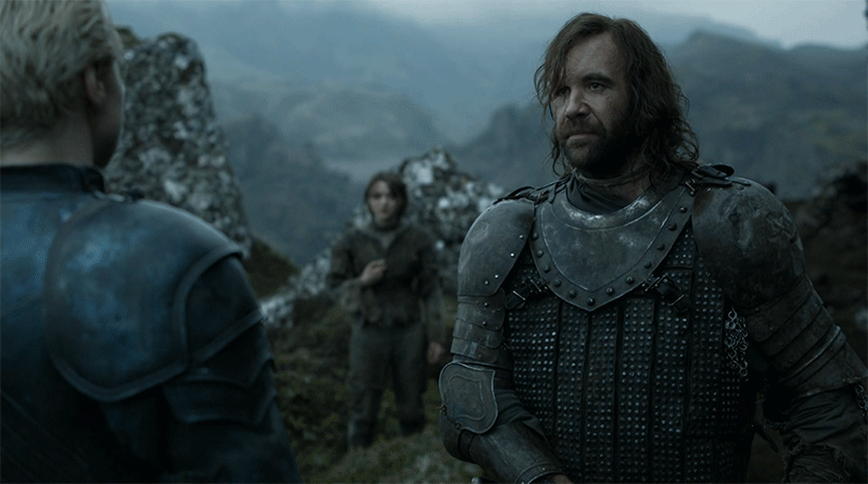 brienne hound fight