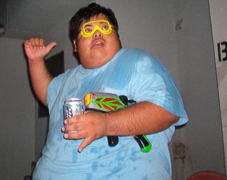 goggles Goggles protect my eyes. Soda protects my...lack of soda.