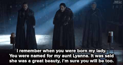 it is said she was a great beauty