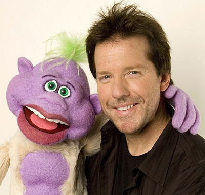 jeff-dunham Oh yeah...the puppet guy!