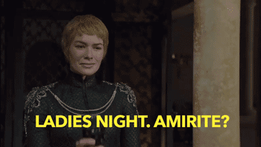 ladies night