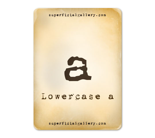 lowercase-a1